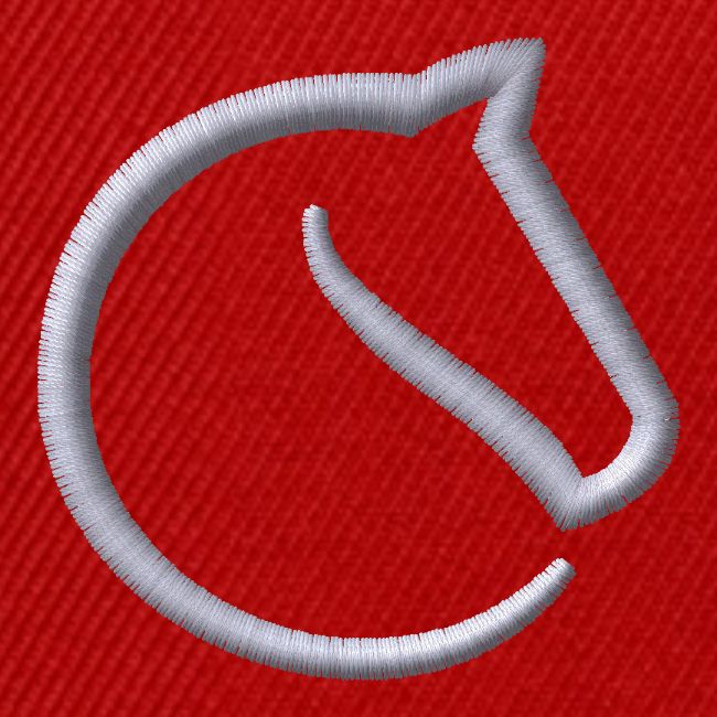 embroidered lichess logo