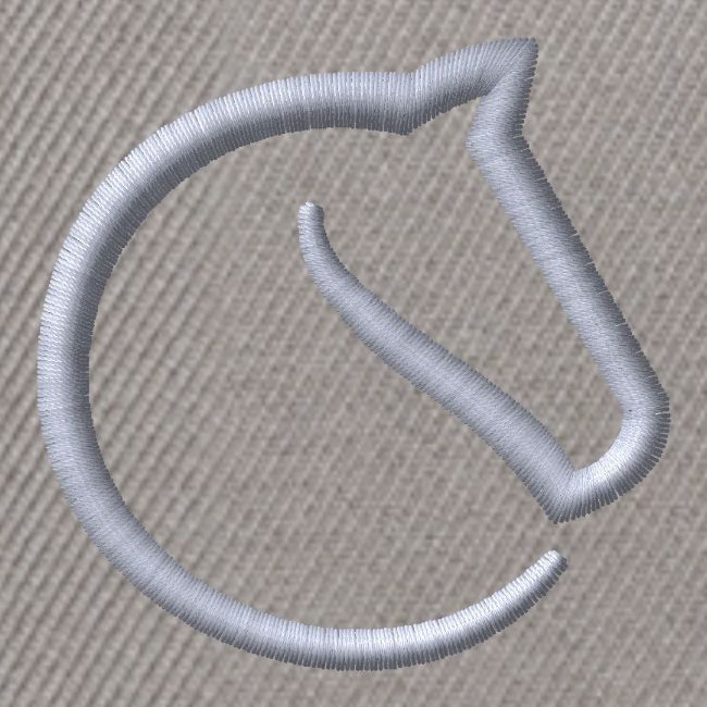 embroidered lichess logo