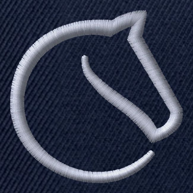 embroidered lichess logo