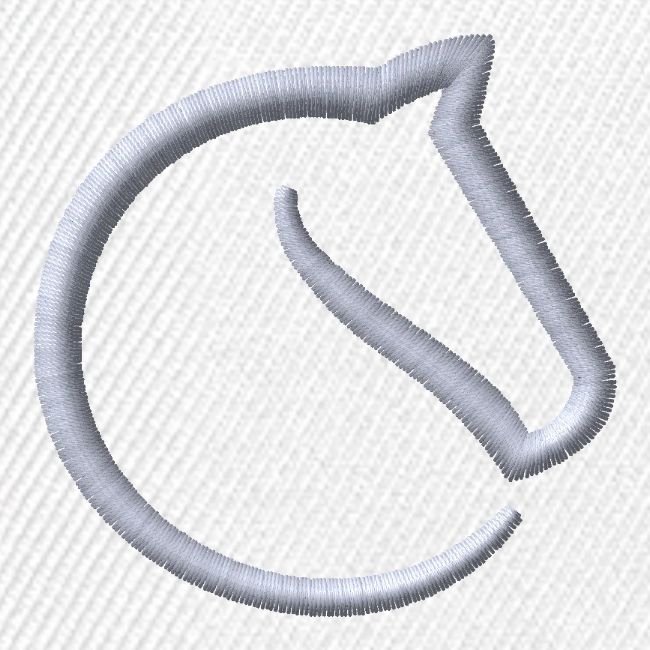 embroidered lichess logo