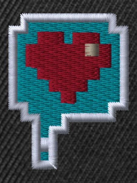 Pixelherz