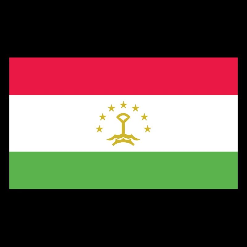 Drapeau du Tadjikistan