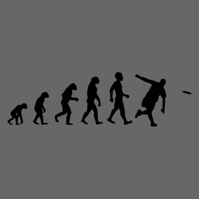 evolution frisbee