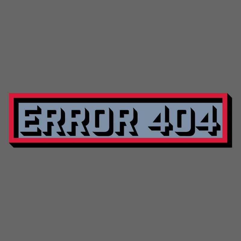 Error 404 Message Computer