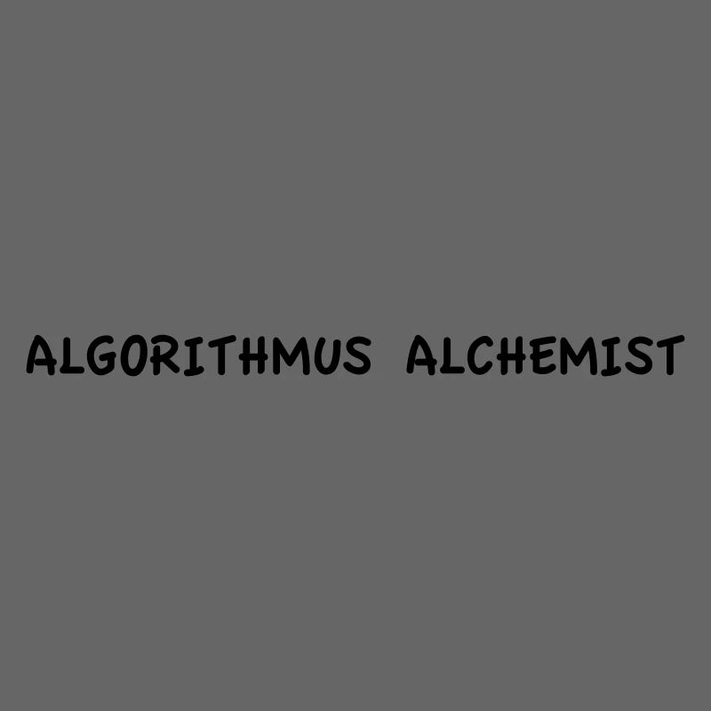 Algorithm Alchemist
