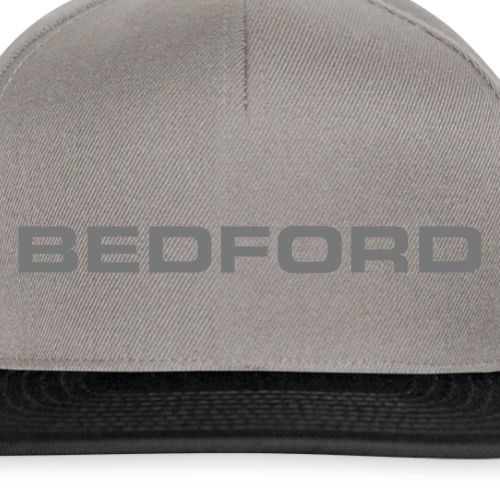 Bedford script emblem - AUTONAUT.net - Snapback-caps