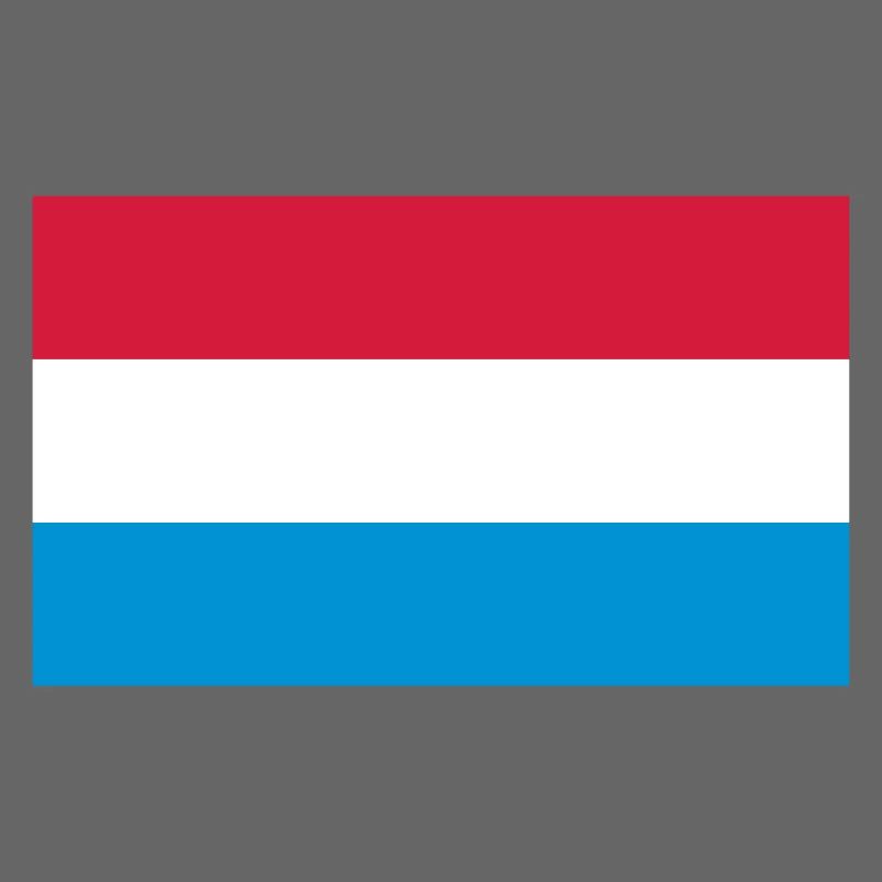 Luxemburger Flagge Geschenkidee