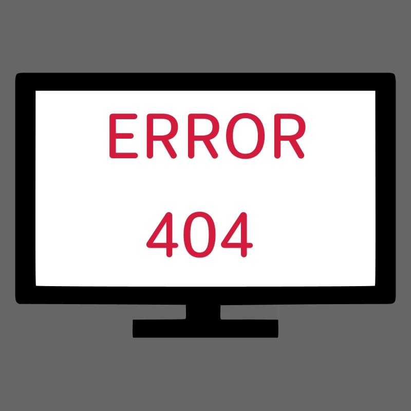 Computer Fehler 404