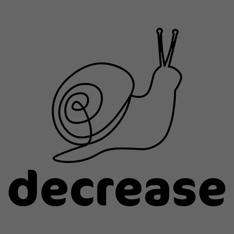 decrease