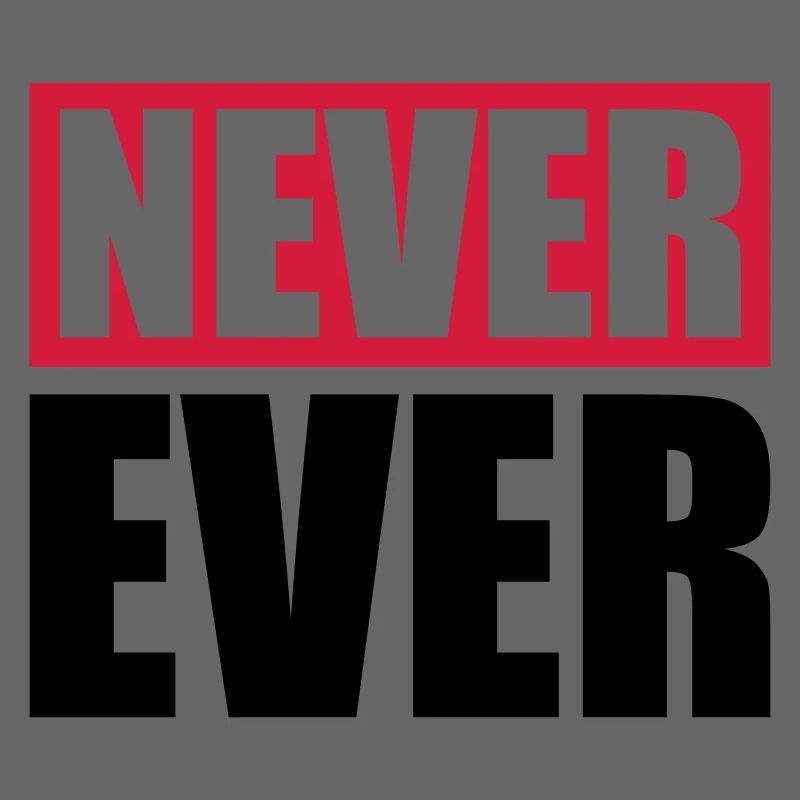 Never Ever Balken