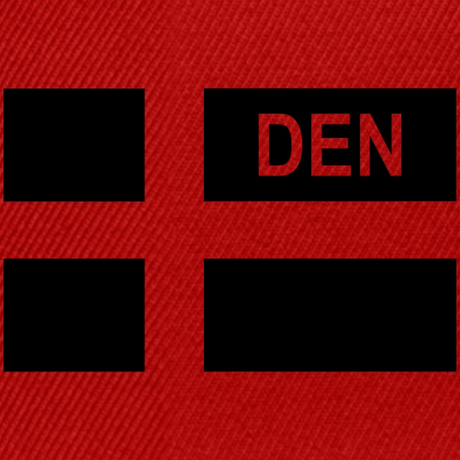 Danish Tactical Flag Denmark - Danmark - DEN