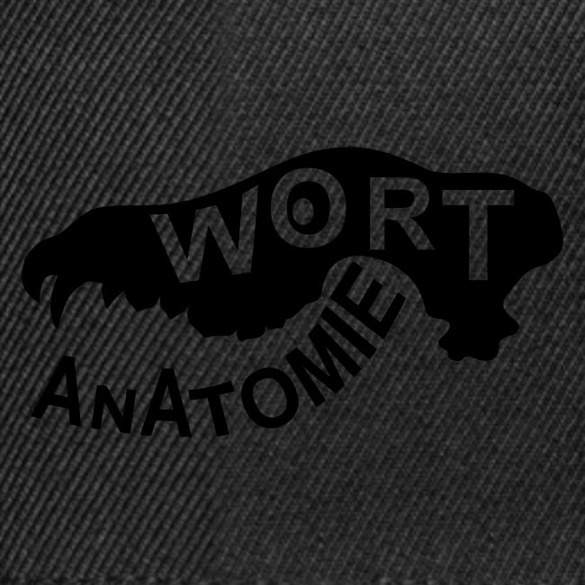 Wort Anatomie Logo
