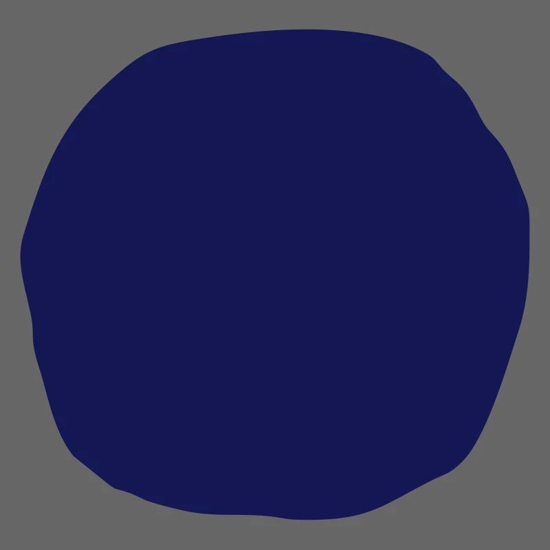 Circle shape hand drawn