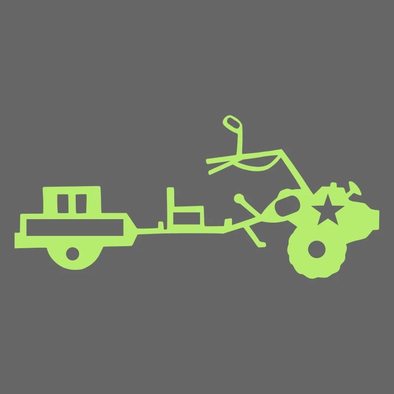 Traktor einachsig