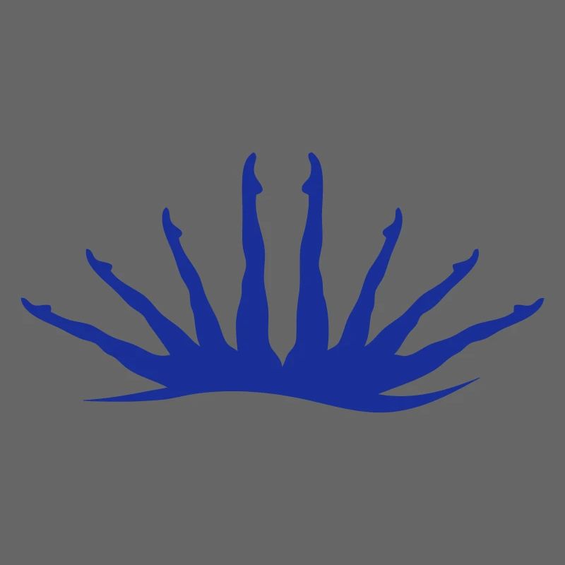 swimming synchronized logo