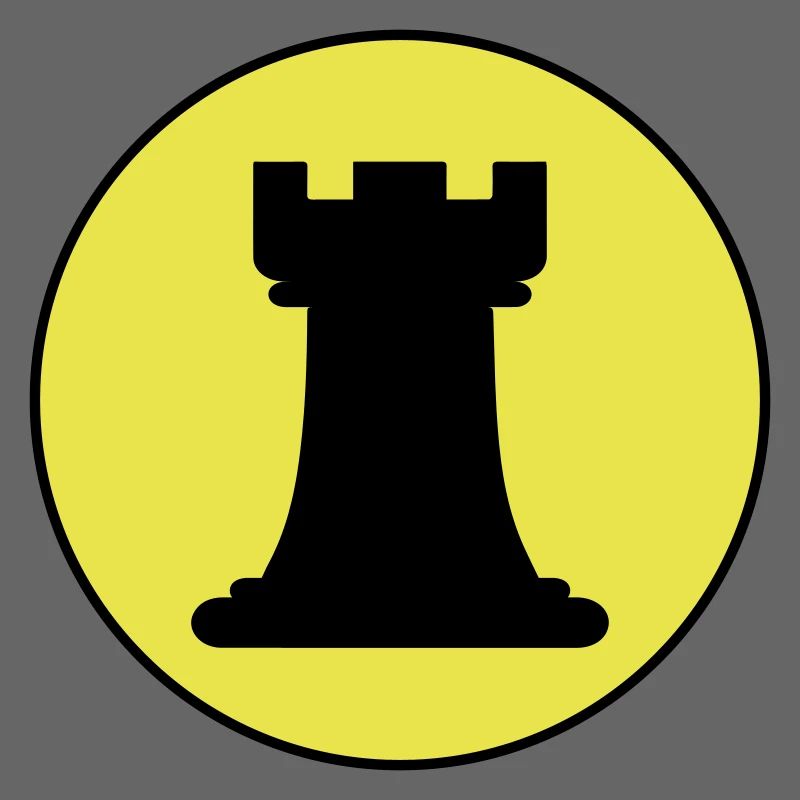 Schachfigur Turm