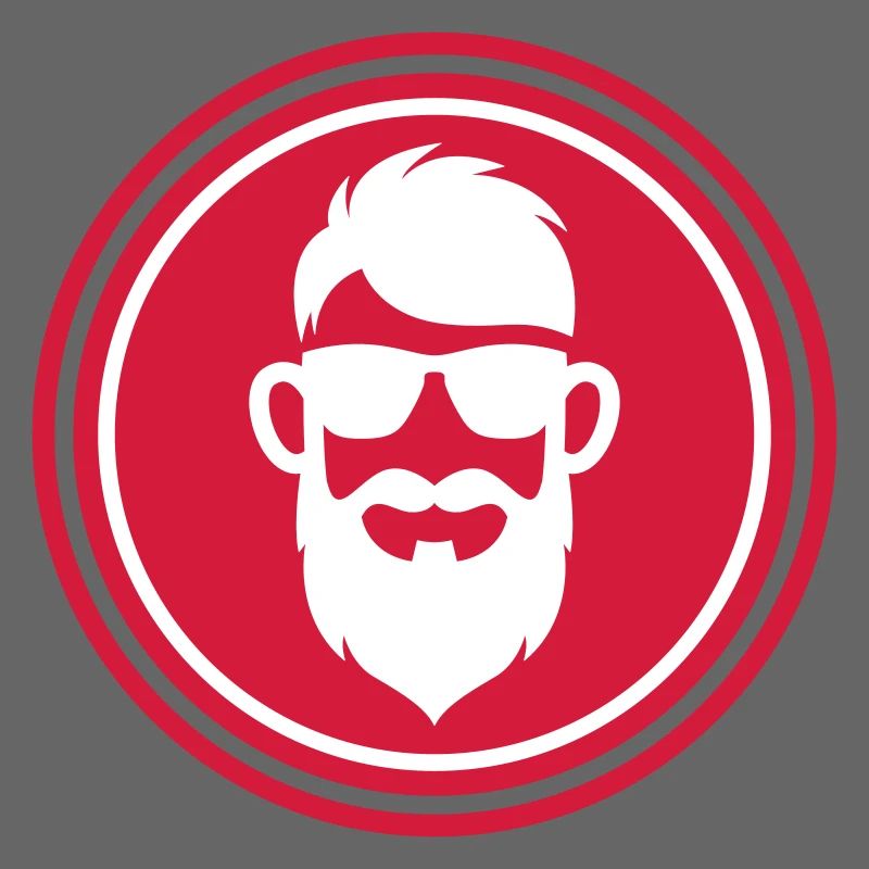 Gesicht bart symbol