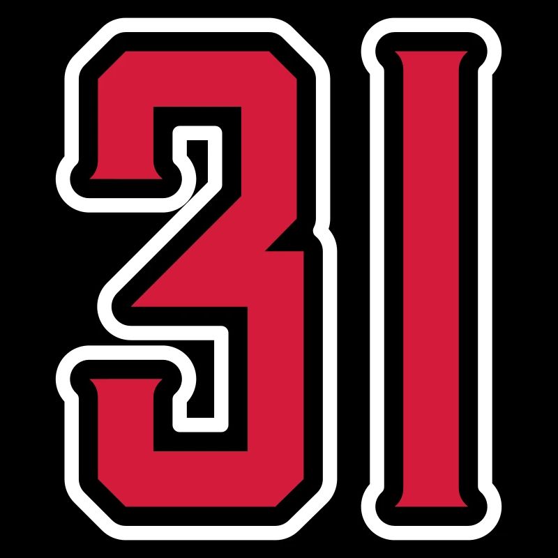 Symbole numérique 31
