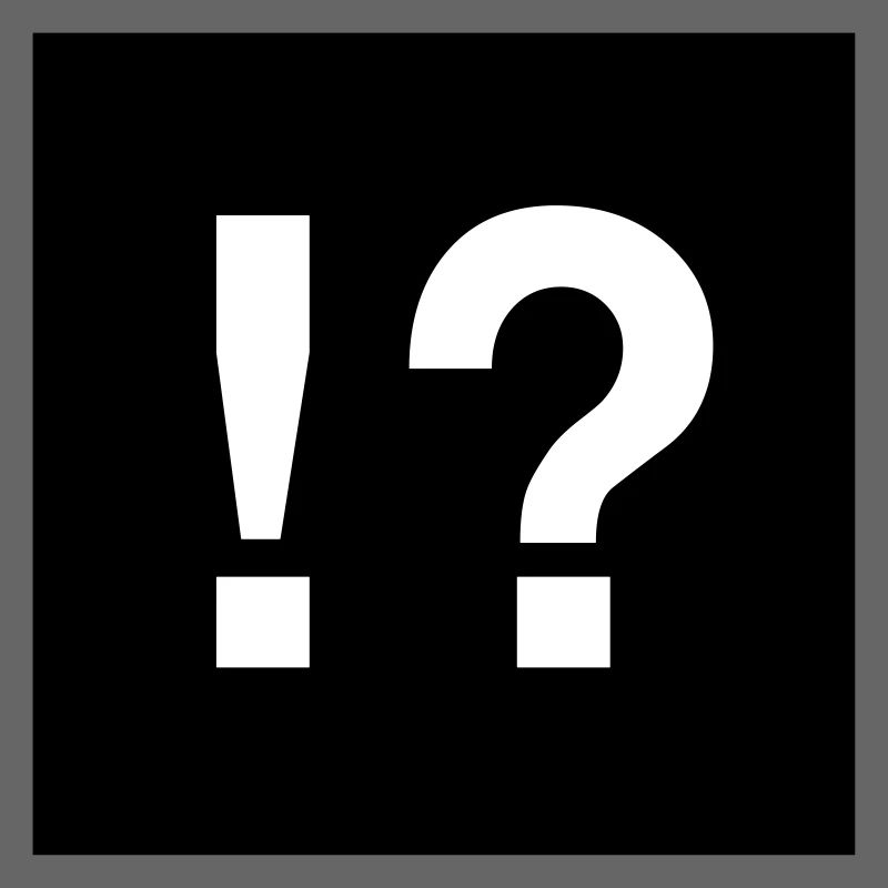 Points de ponctuation - Indicatifs d’appel - Points d’interrogation
