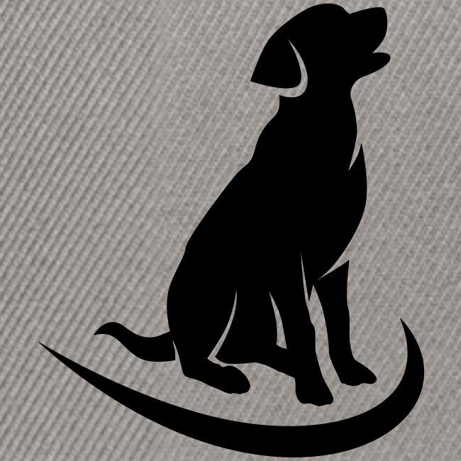 siluetta perro logo colores