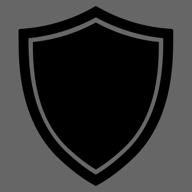 sécurité de forme de logo d’icône de bouclier