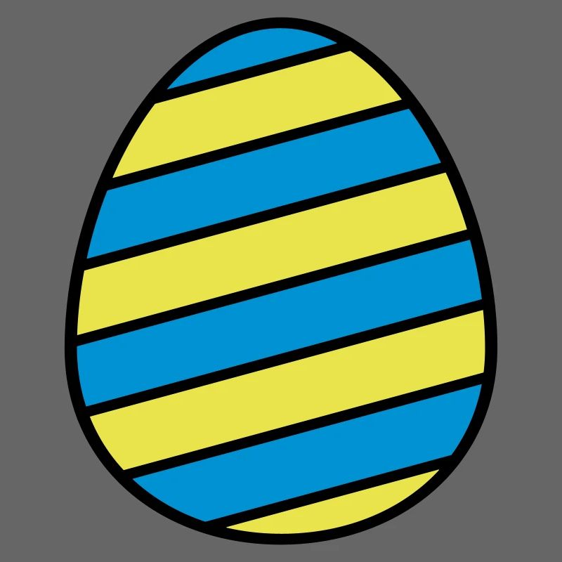 Easter egg colorful