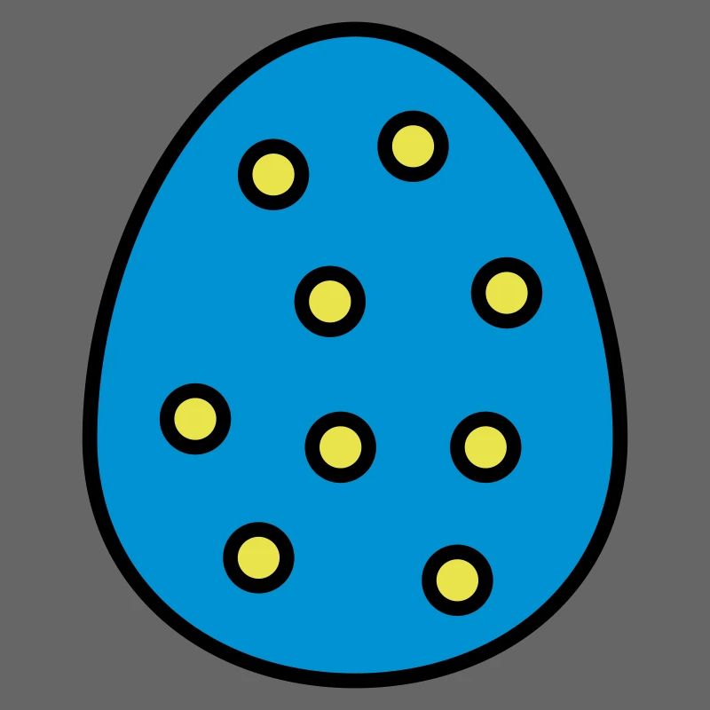 Easter egg scored