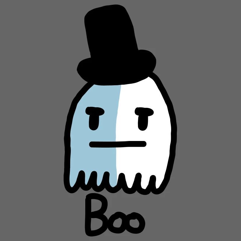 fantôme mignon