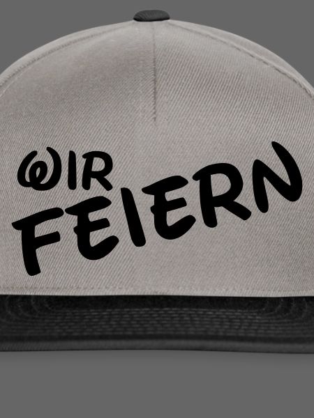 wir feiern