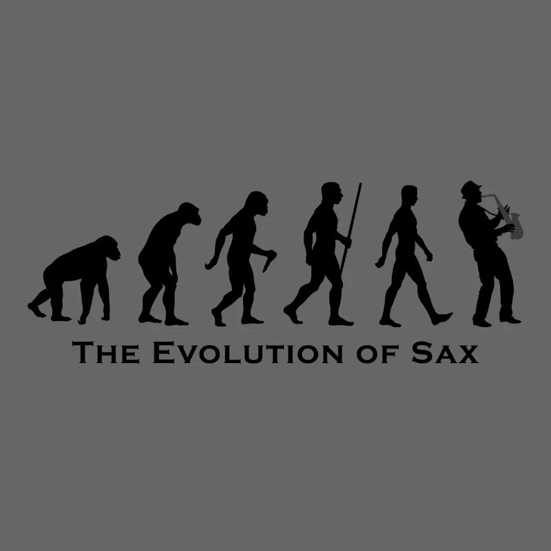 L'évolution du sax