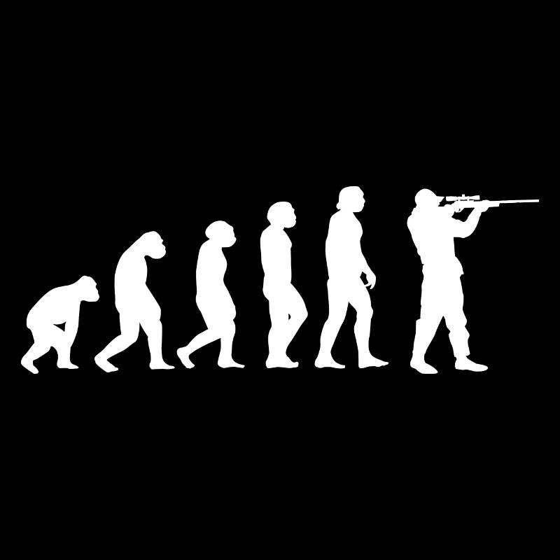Évolution et chasse -