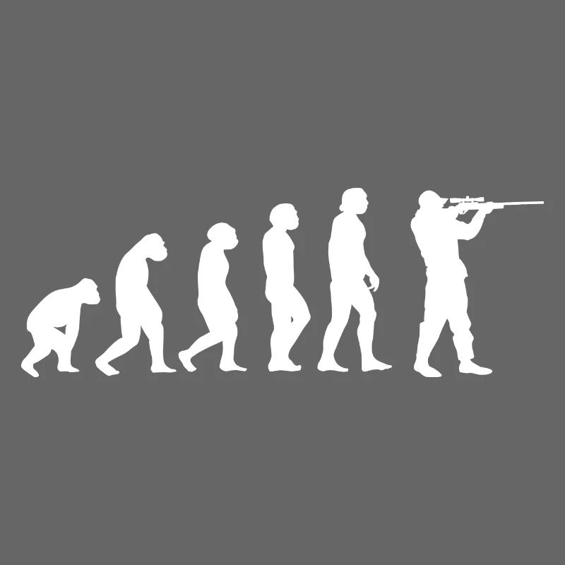 Évolution et chasse -