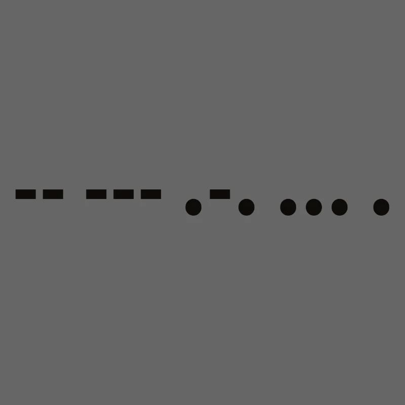 Morse code