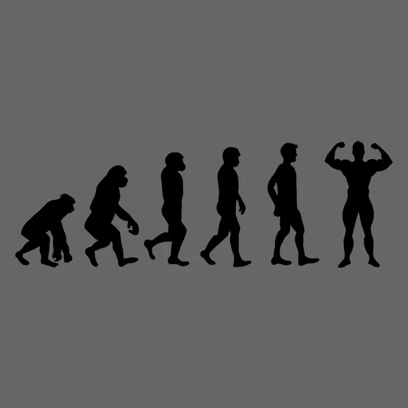 Evolution Bodybuilder schwarz