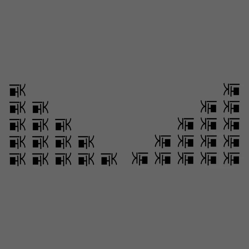 unique pattern