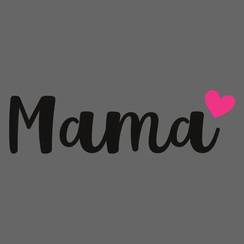 Mama Herz - Geschenkidee - Muttertag Geburtstag
