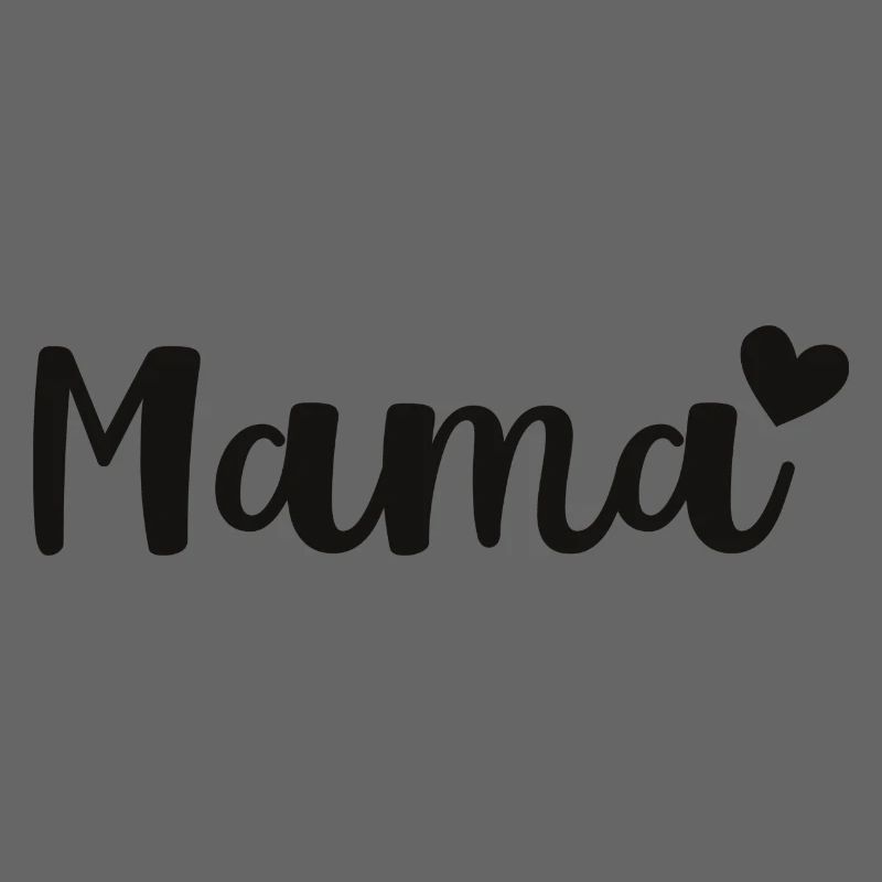 Mama Herz - Geschenkidee - Muttertag Geburtstag