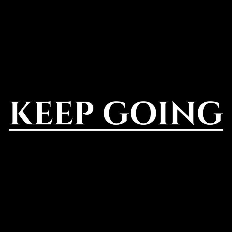 Keep Going
