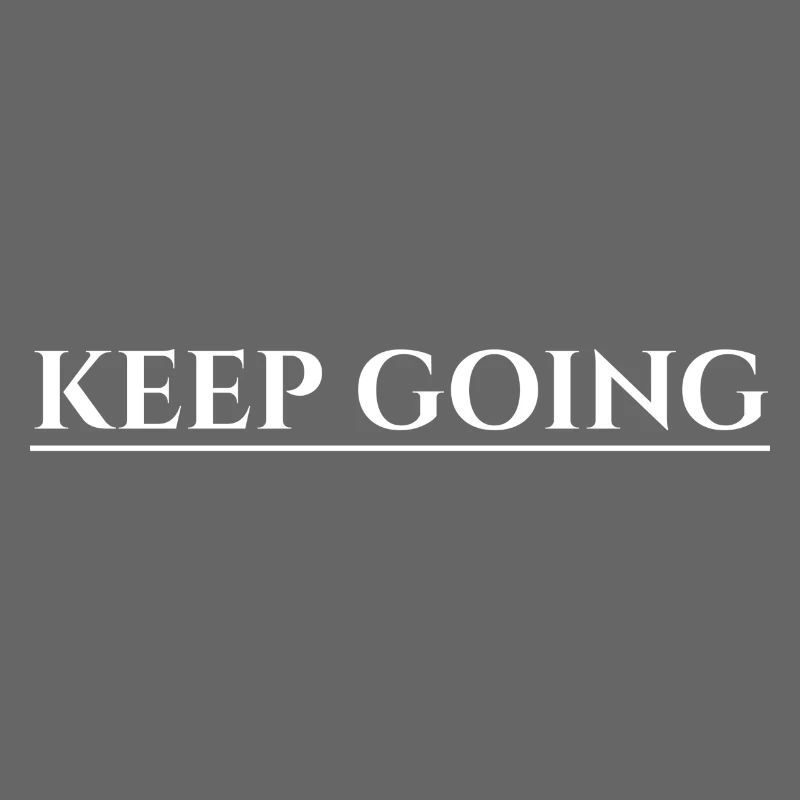 Keep Going