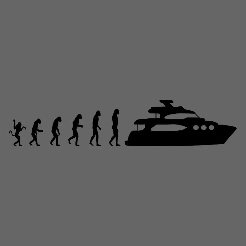 Bateau à moteur Evolution