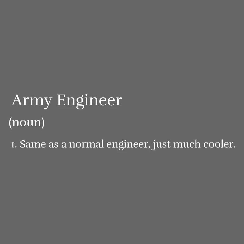 army engineer