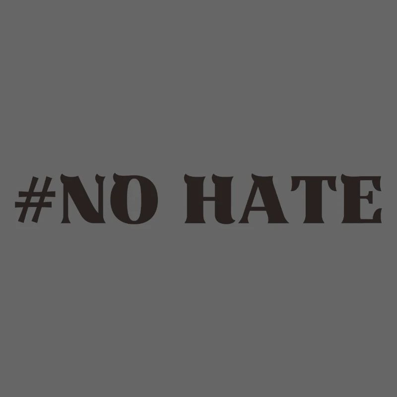 No hate no hate gift idea