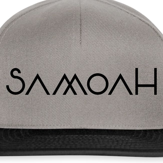 samoah logo negro