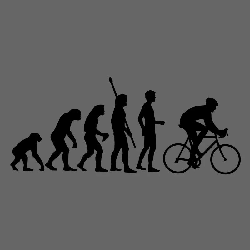 evolution_radfahrer