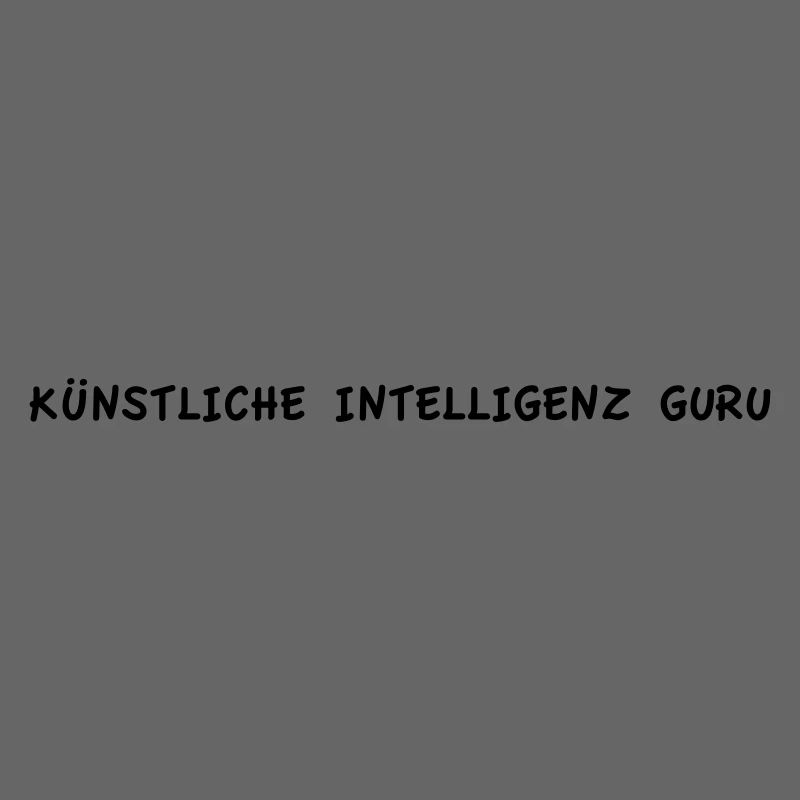 Artificial Intelligence Guru