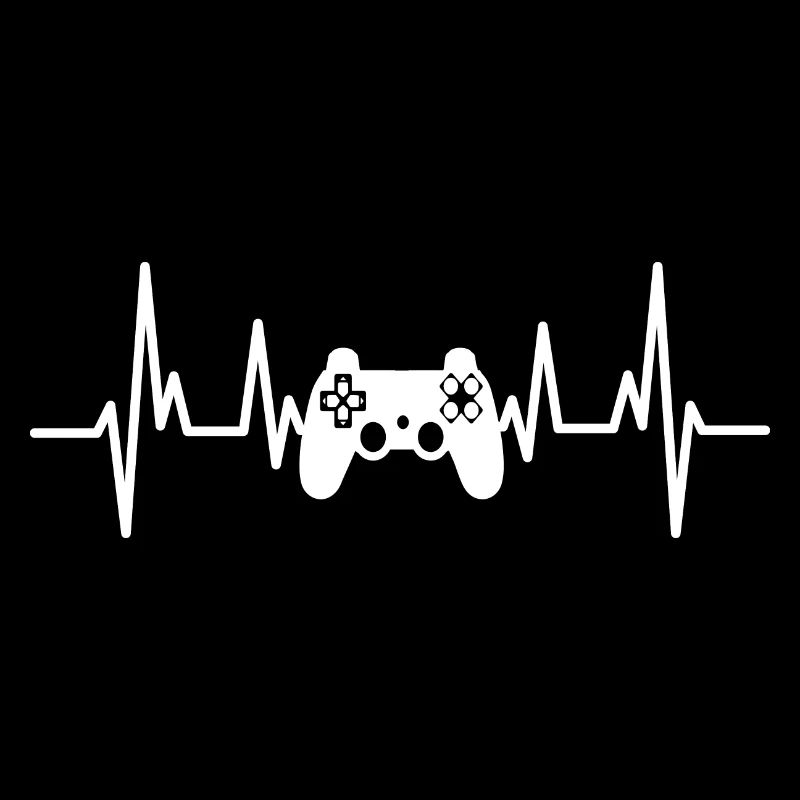 Gamer Heartbeat Gamecontroller