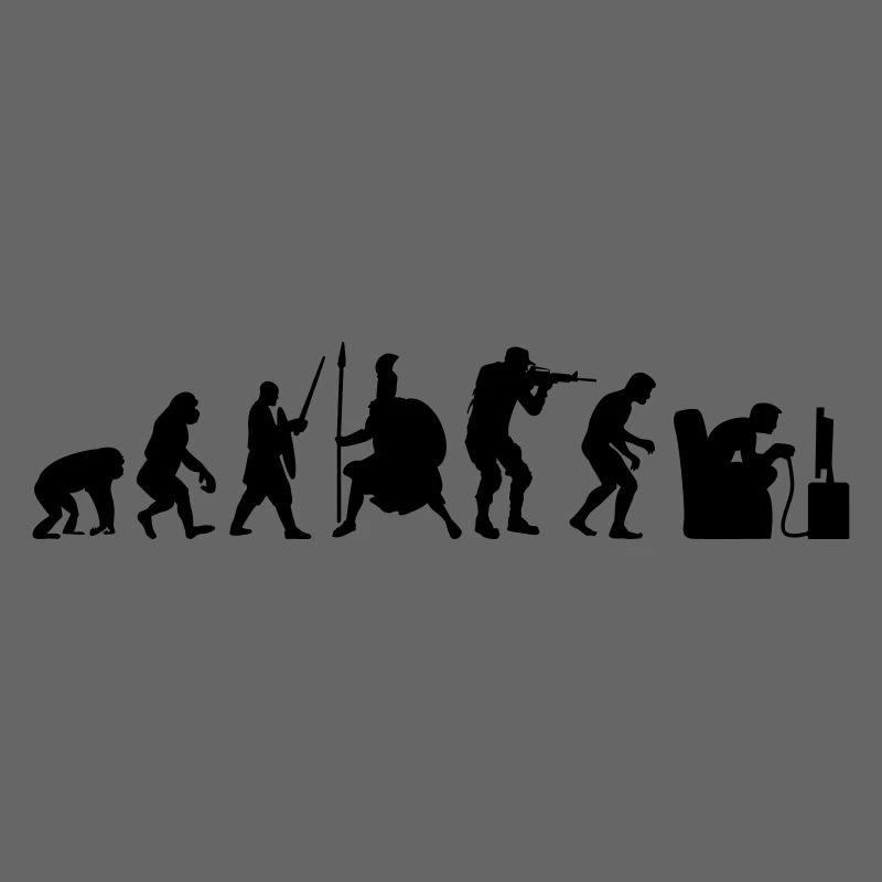 Gamer Evolution Kämpfer Helden