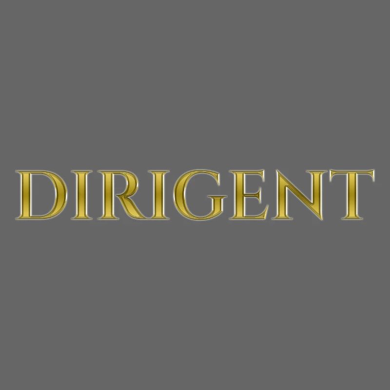 Dirigent