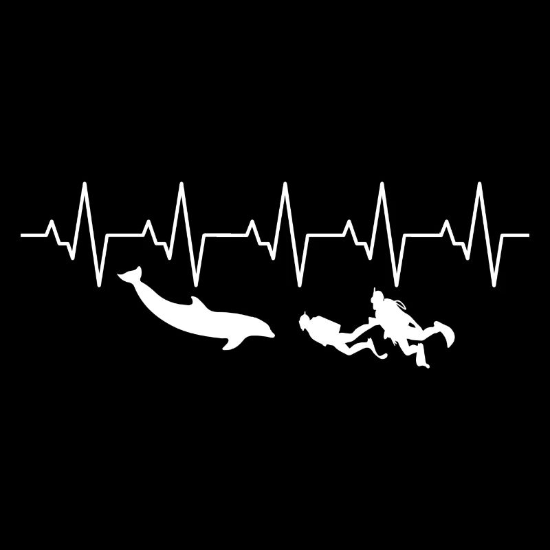 Cardiogramme de plongée Dolphin Ekg