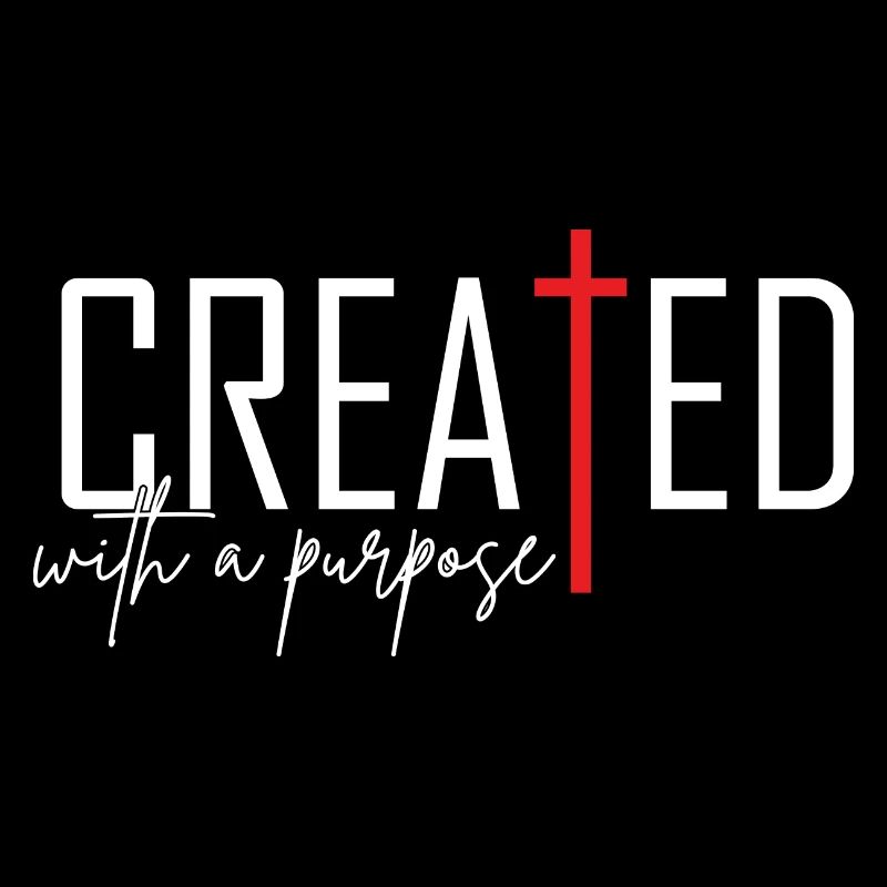 Created with purpose!